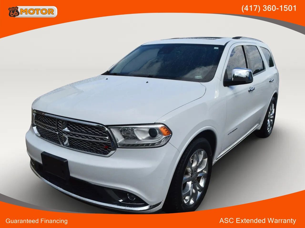 2017 DODGE Durango