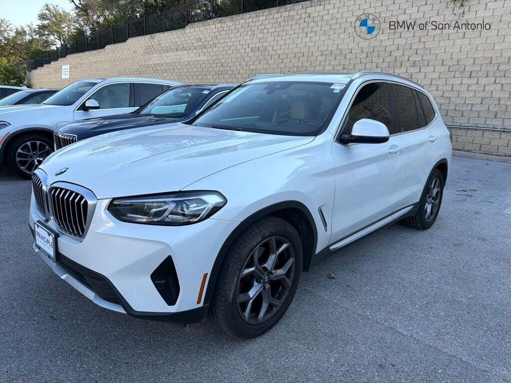 2022 BMW X3