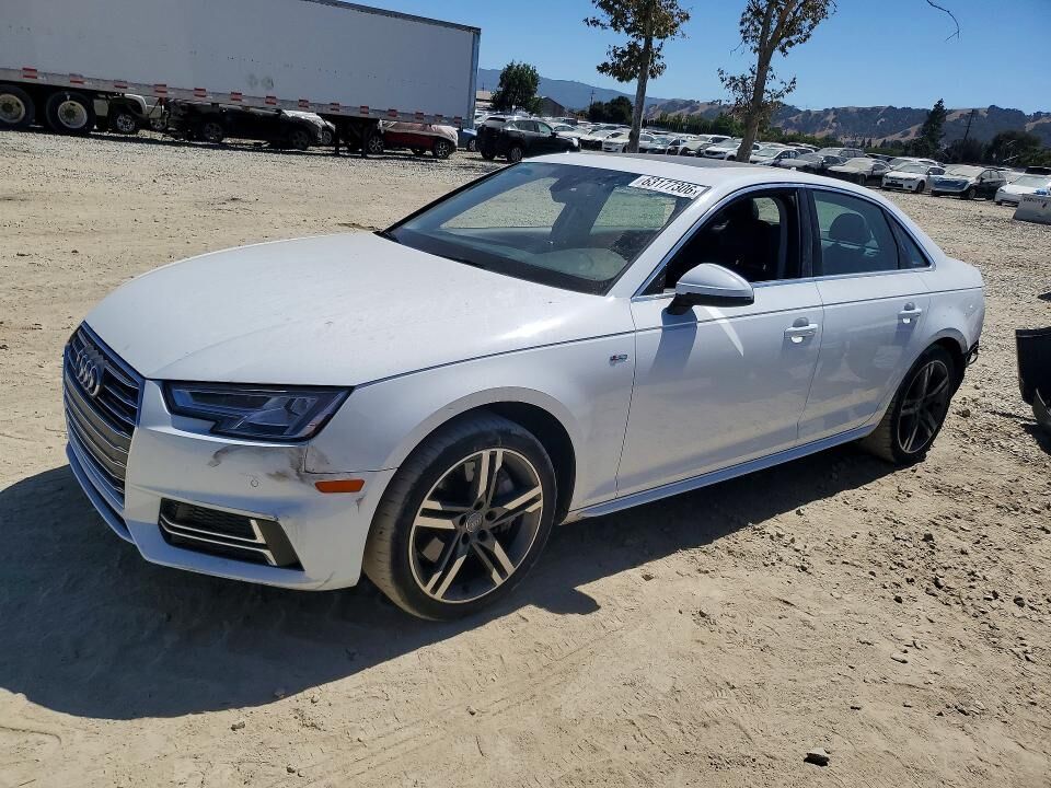 2017 AUDI A4