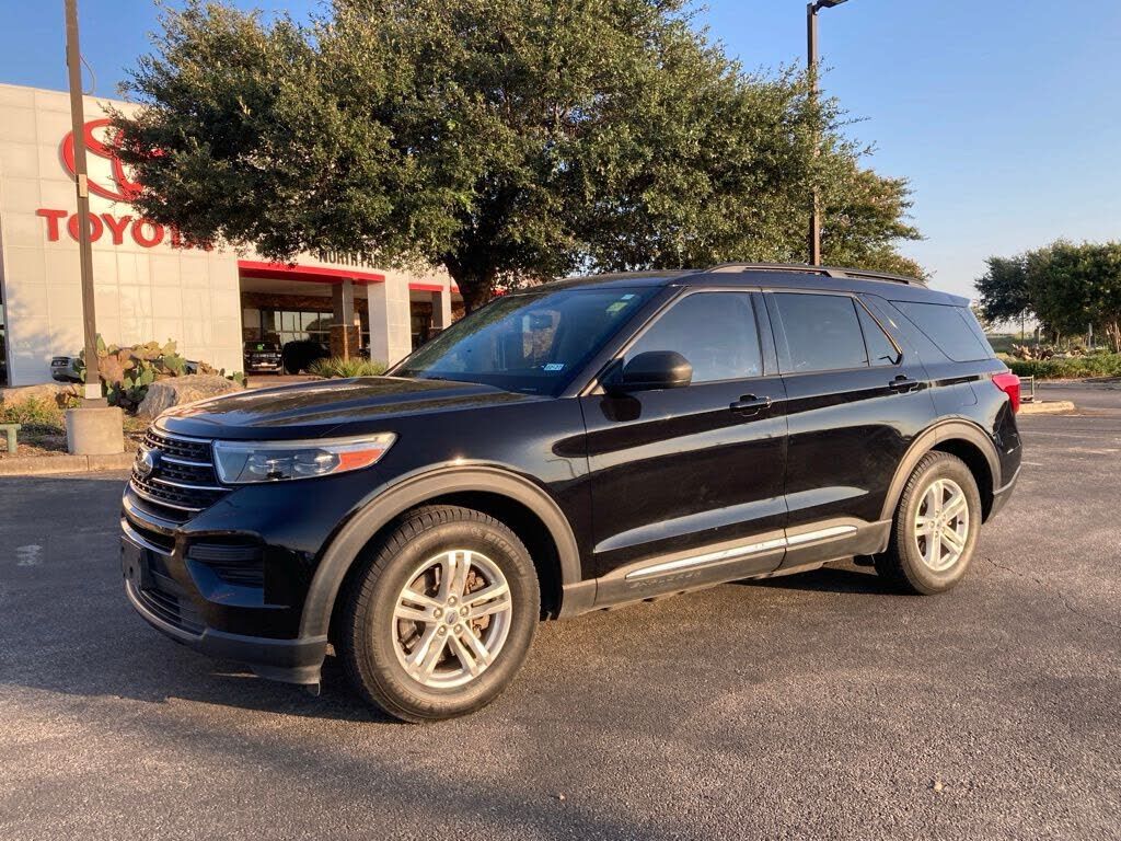 2020 FORD Explorer