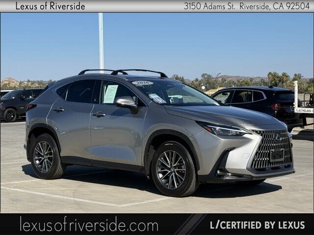 2026 LEXUS NX