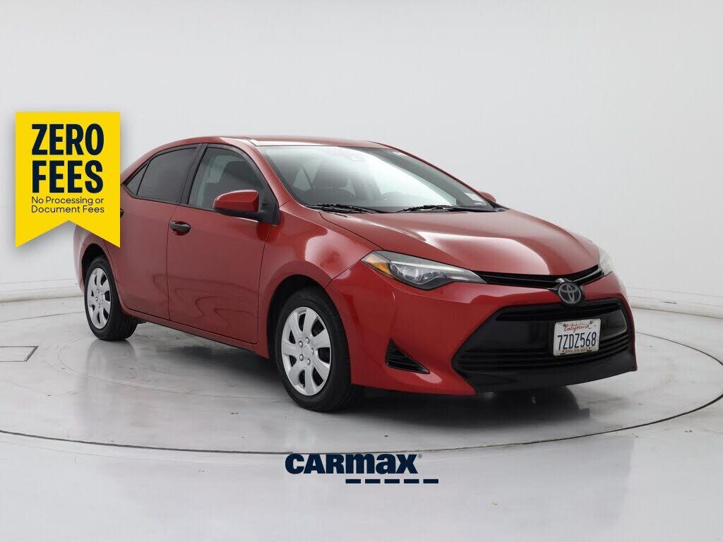 2017 TOYOTA Corolla