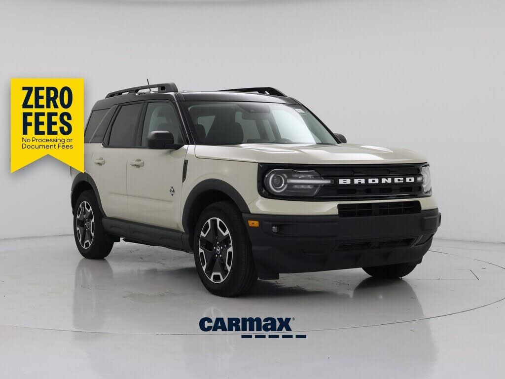 2024 FORD Bronco