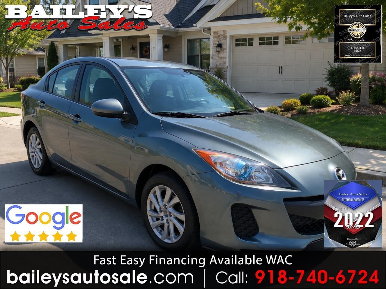 2012 MAZDA Mazda3