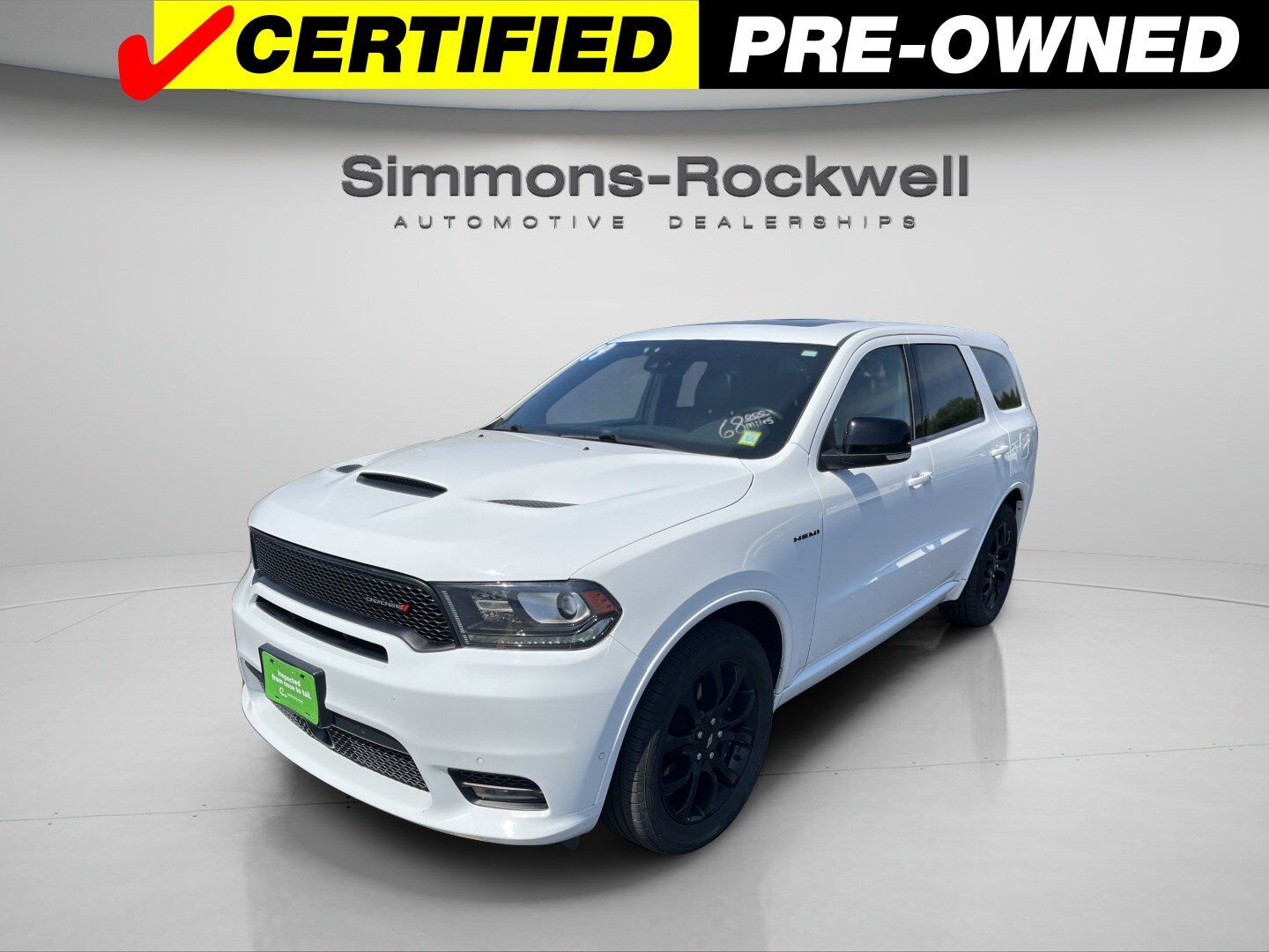 2019 DODGE Durango