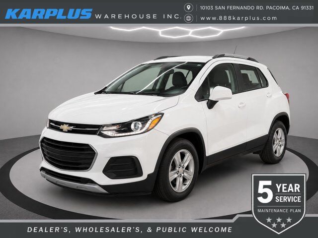 2022 CHEVROLET Trax