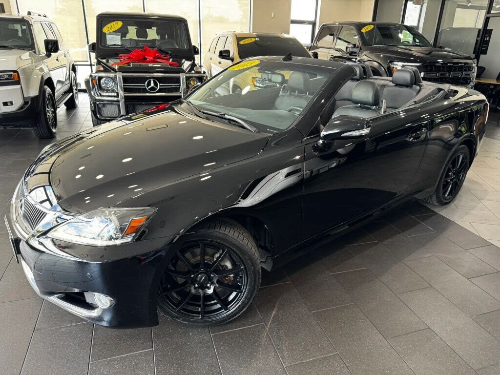 2013 LEXUS IS