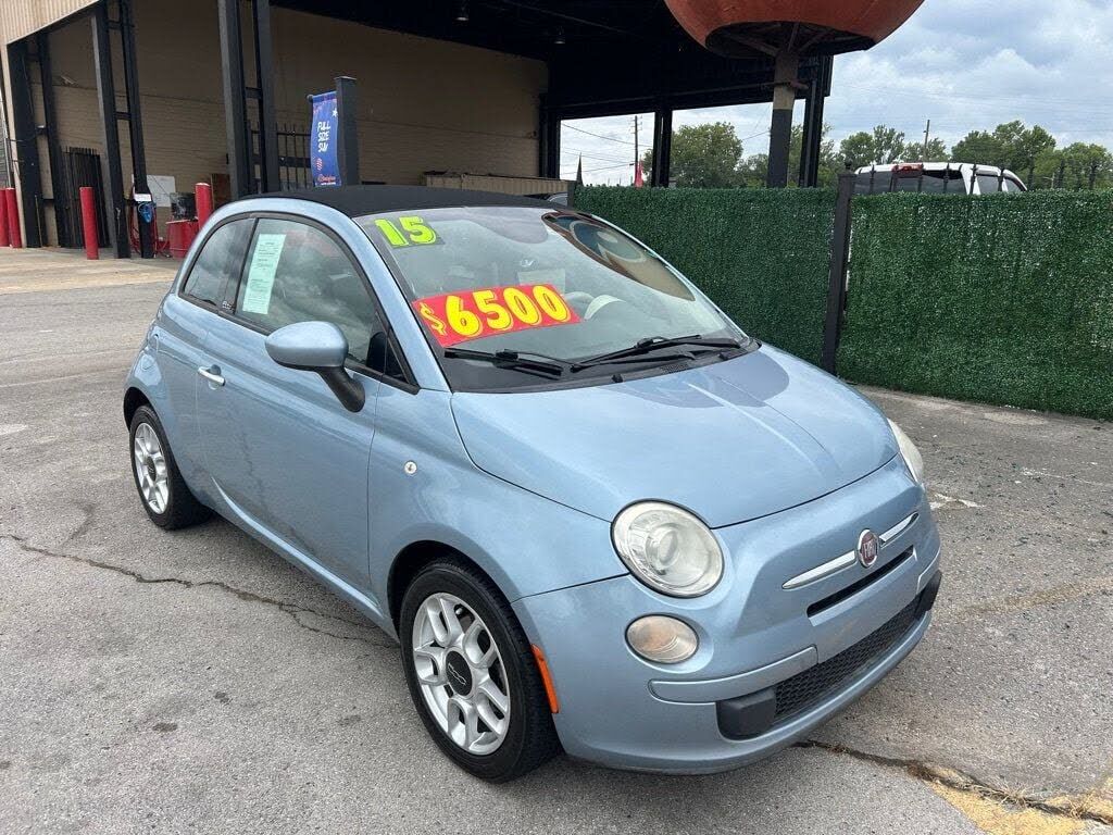 2015 FIAT 500