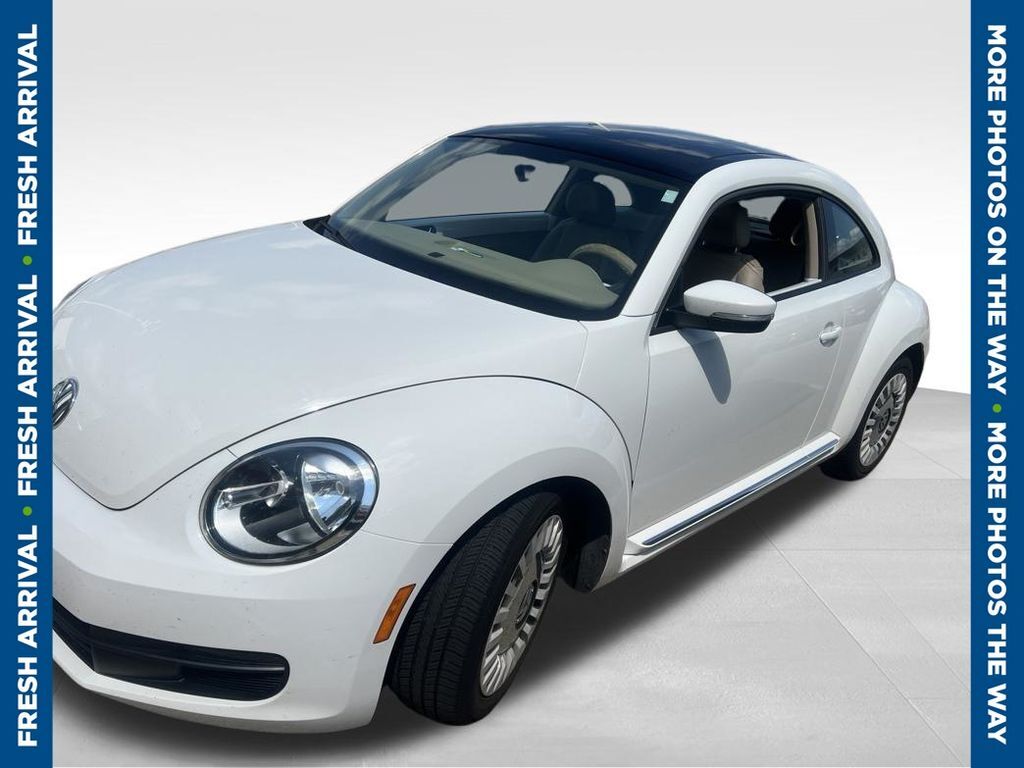 2013 VOLKSWAGEN Beetle