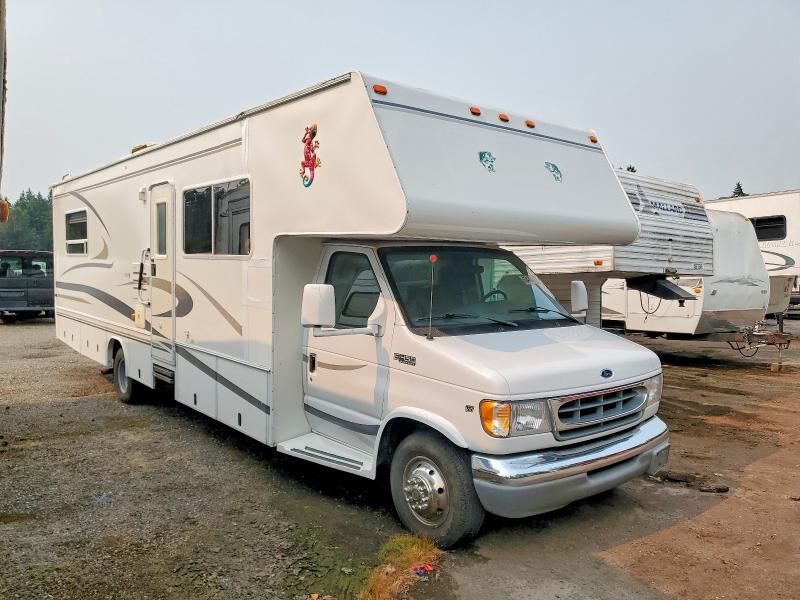 2001 FORD E-450
