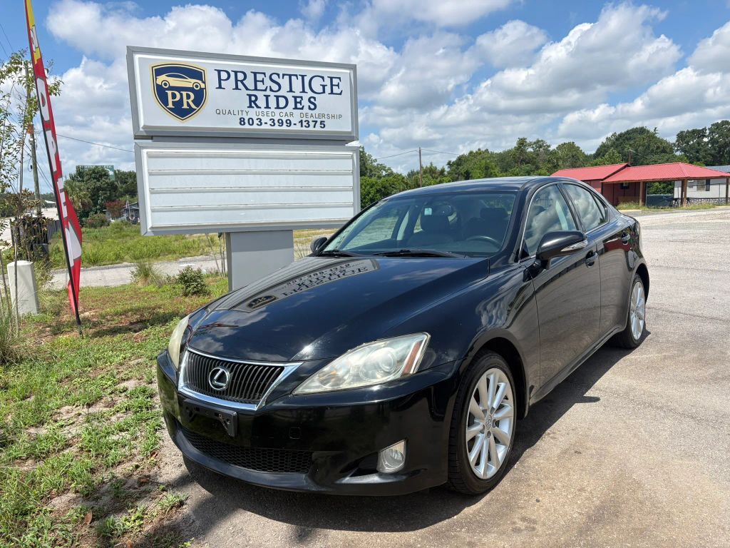 2010 LEXUS IS