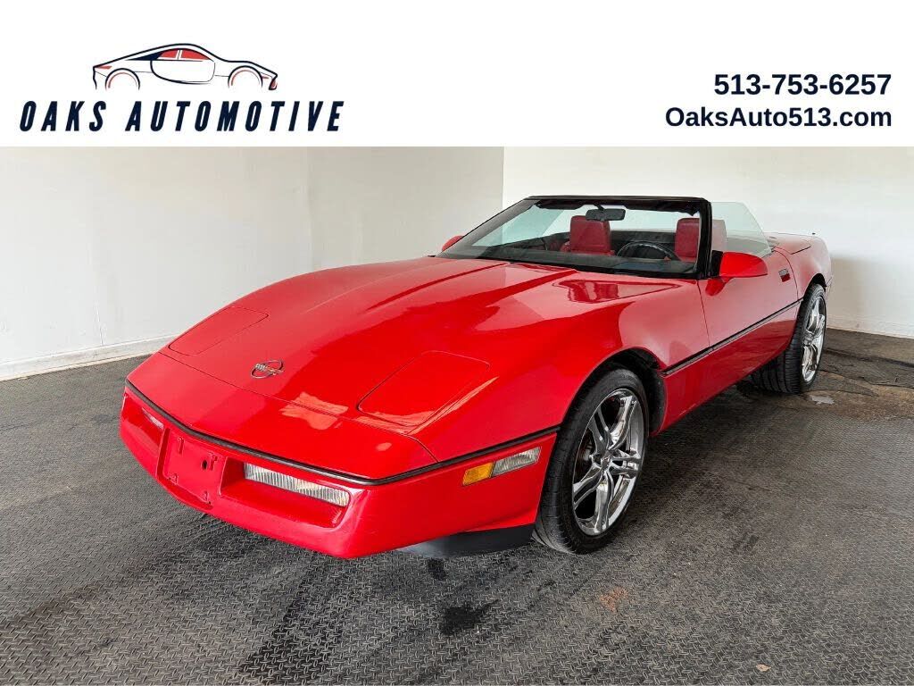 1988 CHEVROLET Corvette
