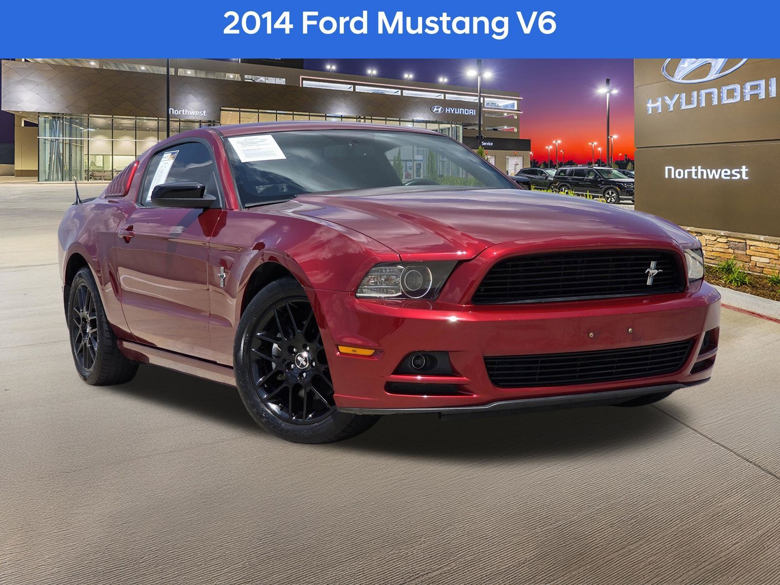 2014 FORD Mustang