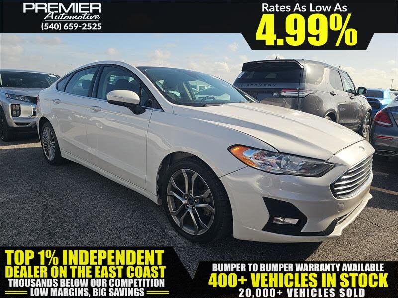 2020 FORD Fusion