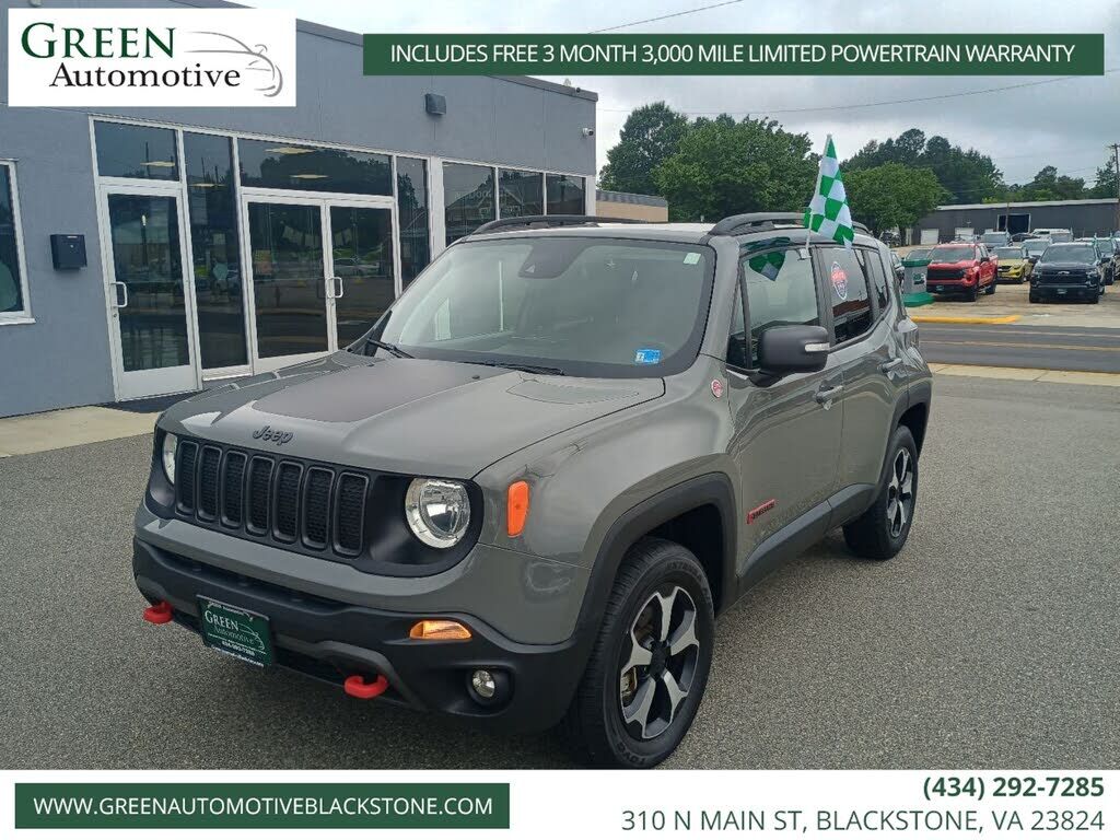 2021 JEEP Renegade