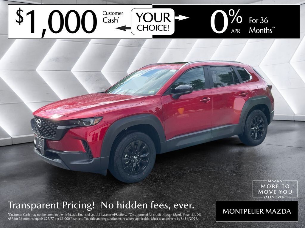 2026 MAZDA CX-50