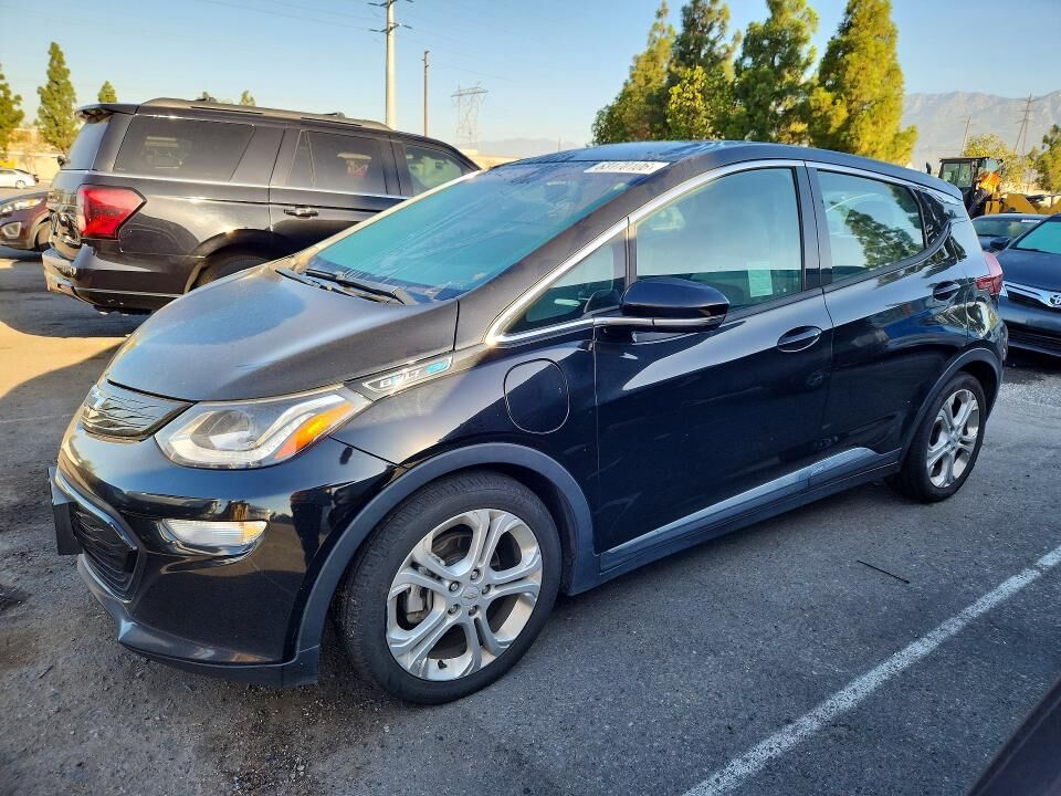 2020 CHEVROLET Bolt EV