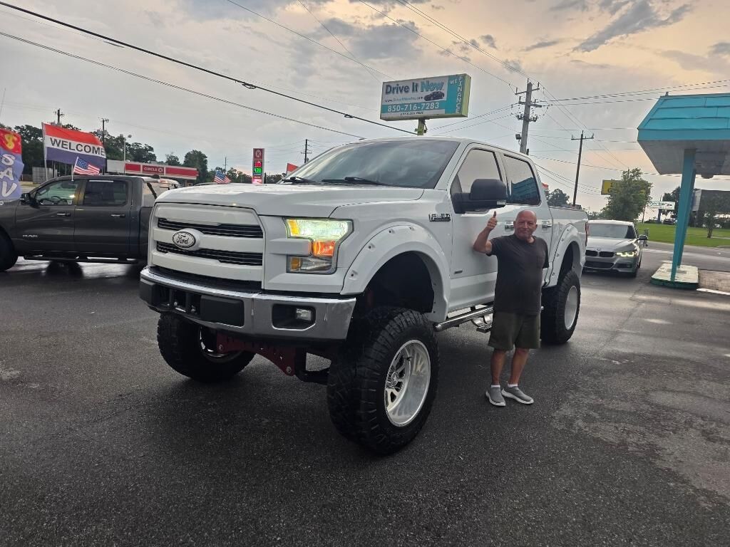 2015 FORD F-150