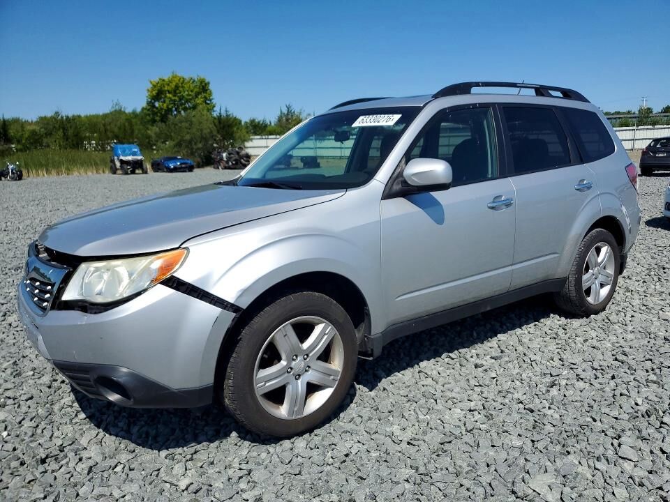 2010 SUBARU Forester