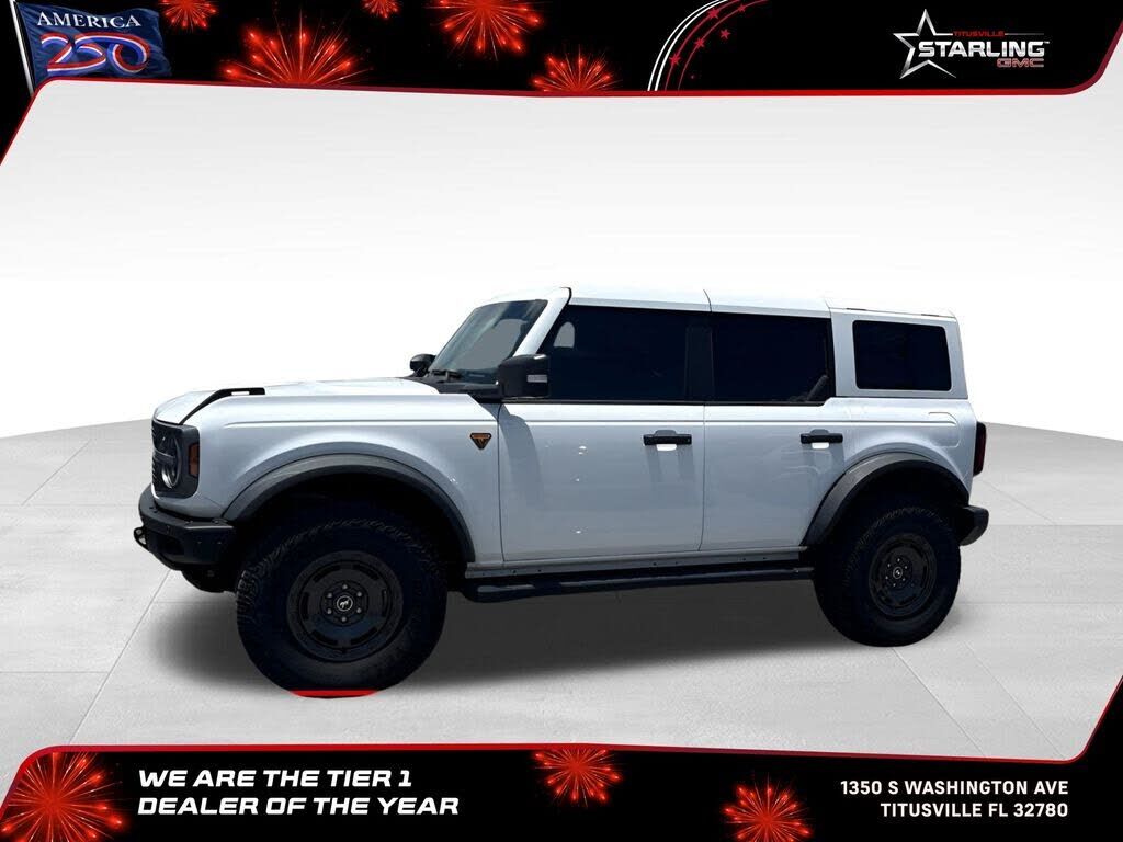 2025 FORD Bronco