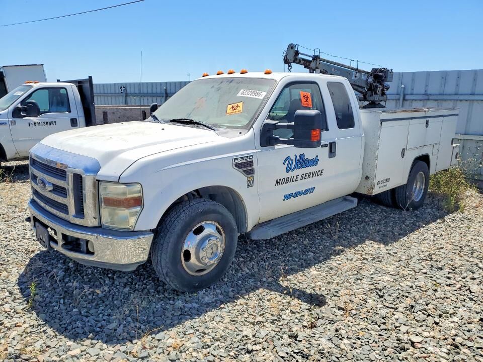 2008 FORD F-350