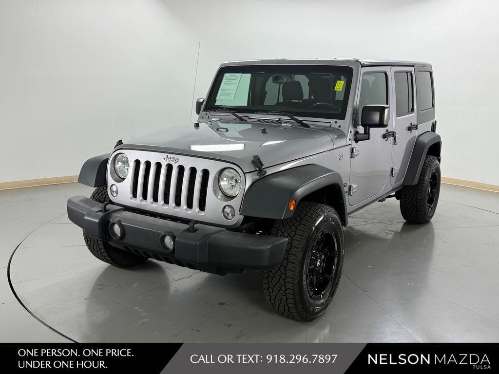 2017 JEEP Wrangler
