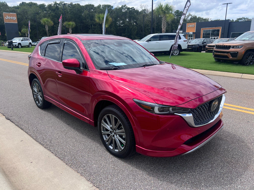 2025 MAZDA CX-5