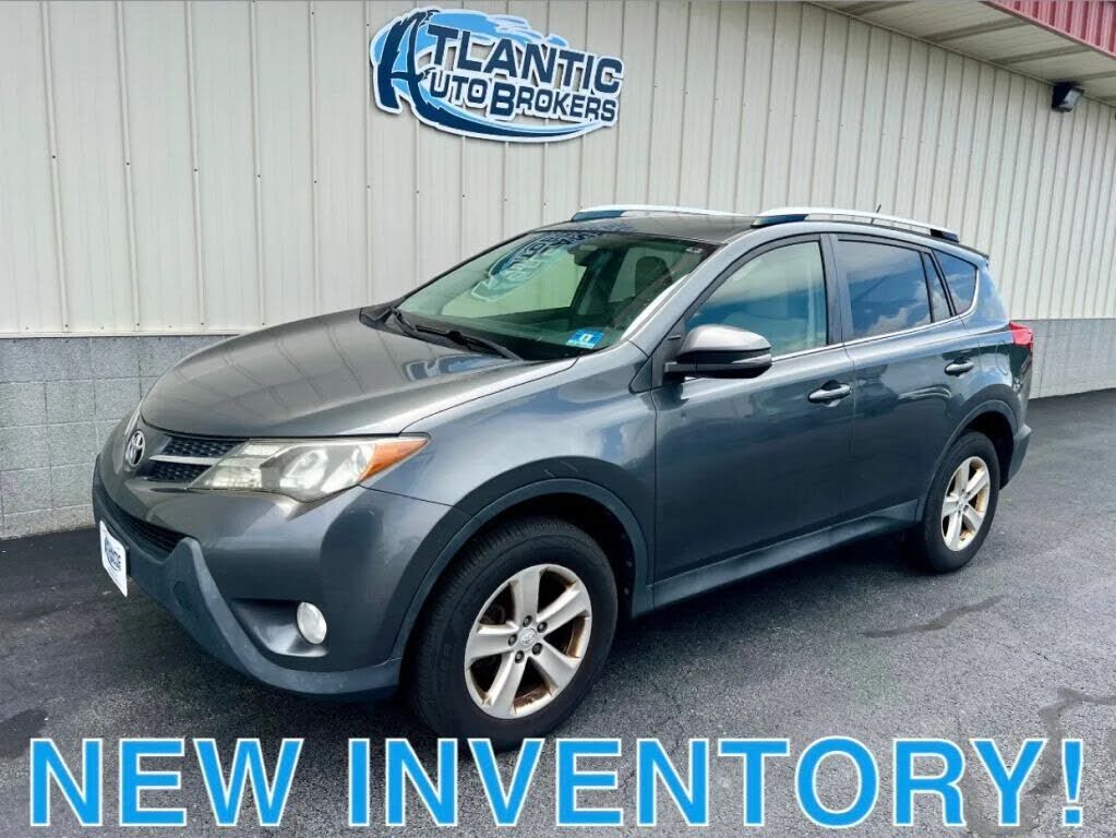 2014 TOYOTA RAV4