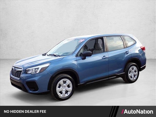 2019 SUBARU Forester