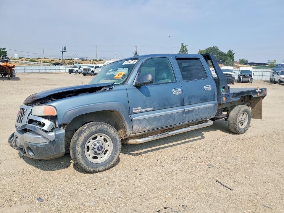 2007 GMC Sierra