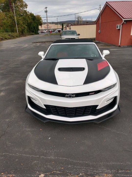 2021 CHEVROLET Camaro