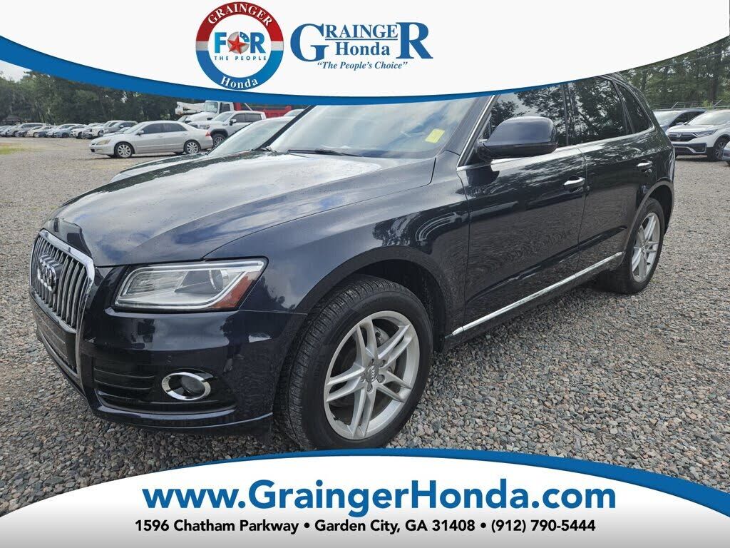 2015 AUDI Q5