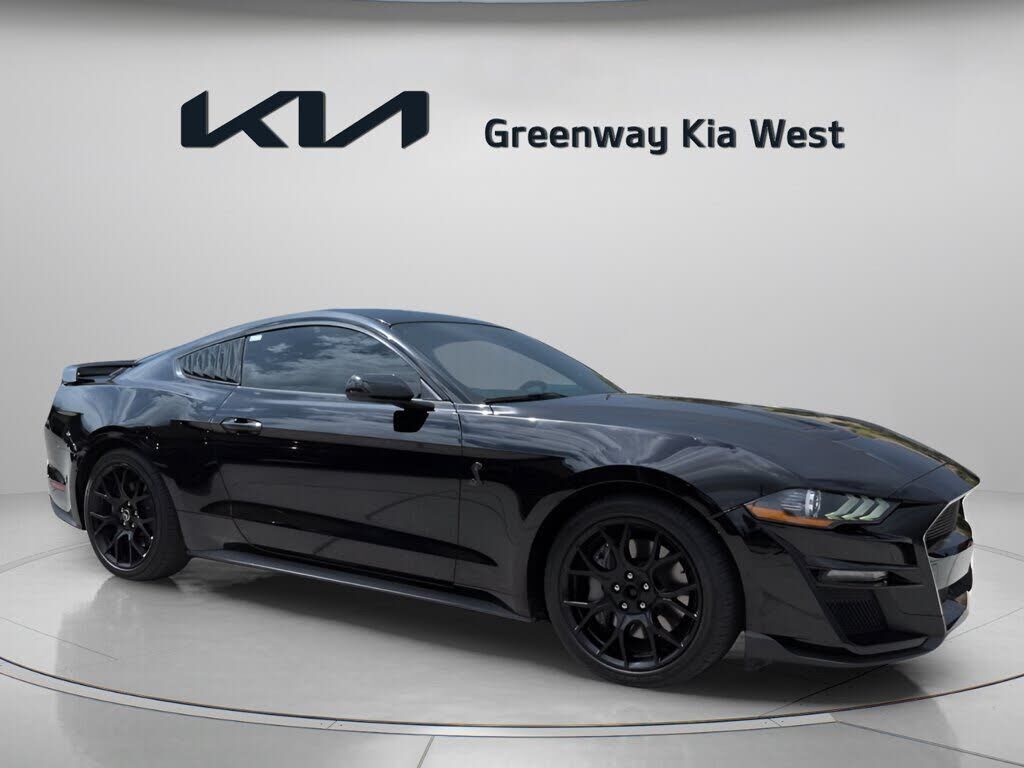 2018 FORD Mustang