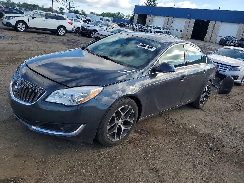 2017 BUICK Regal