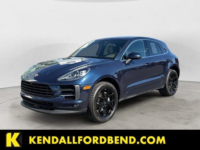 2021 PORSCHE Macan