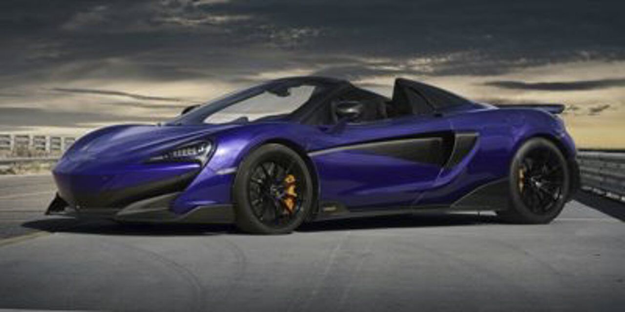 2020 MCLAREN 600LT