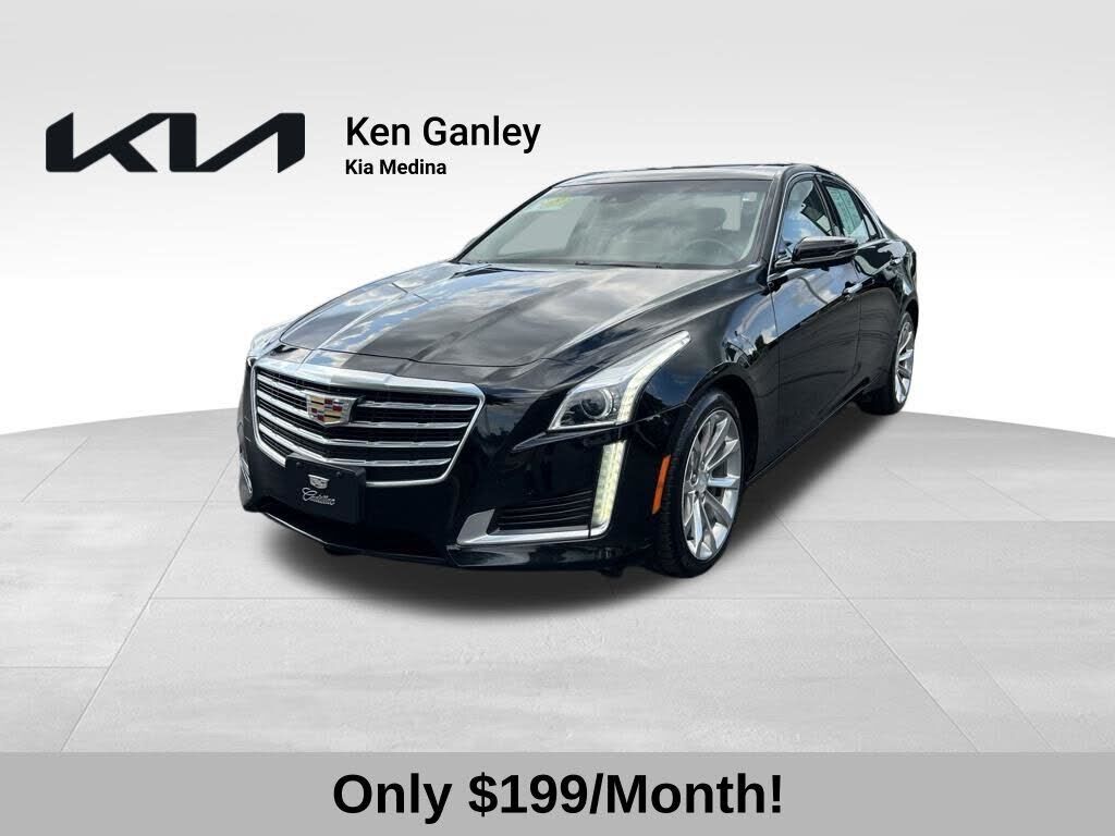 2018 CADILLAC CTS