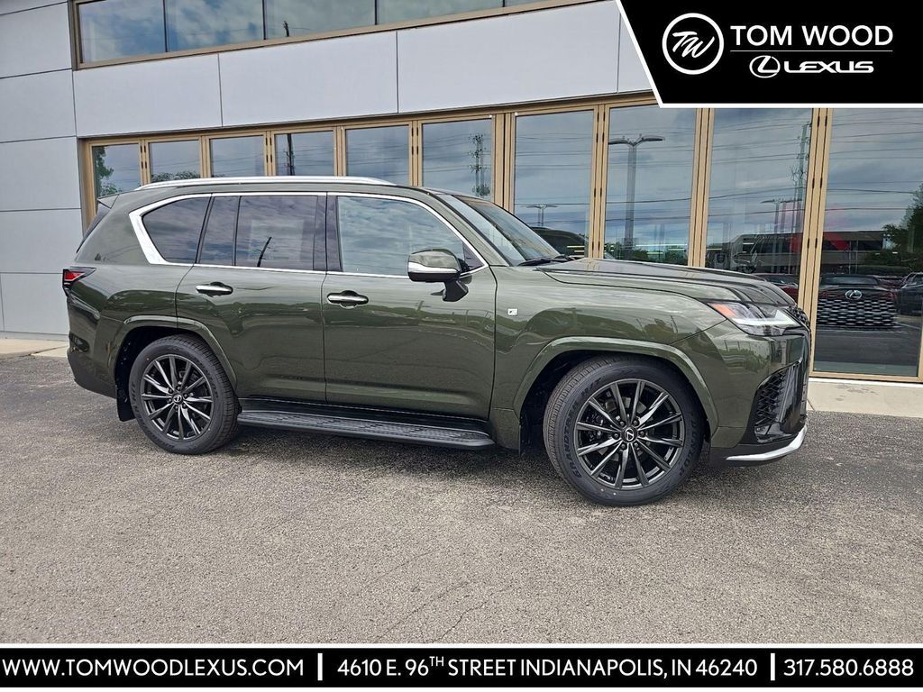 2026 LEXUS LX
