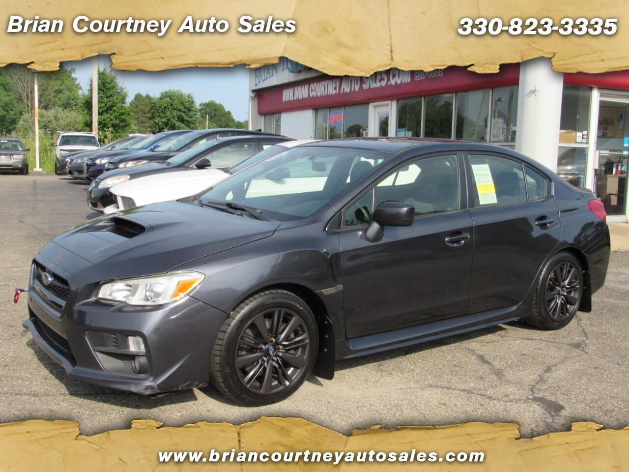 2015 SUBARU WRX