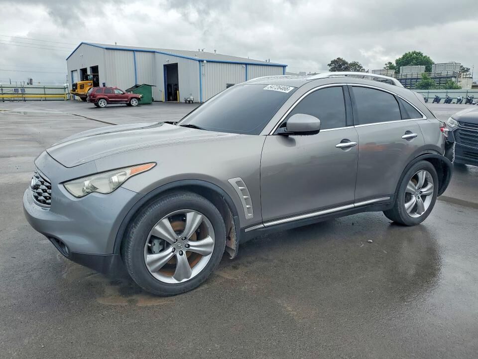 2009 INFINITI FX35