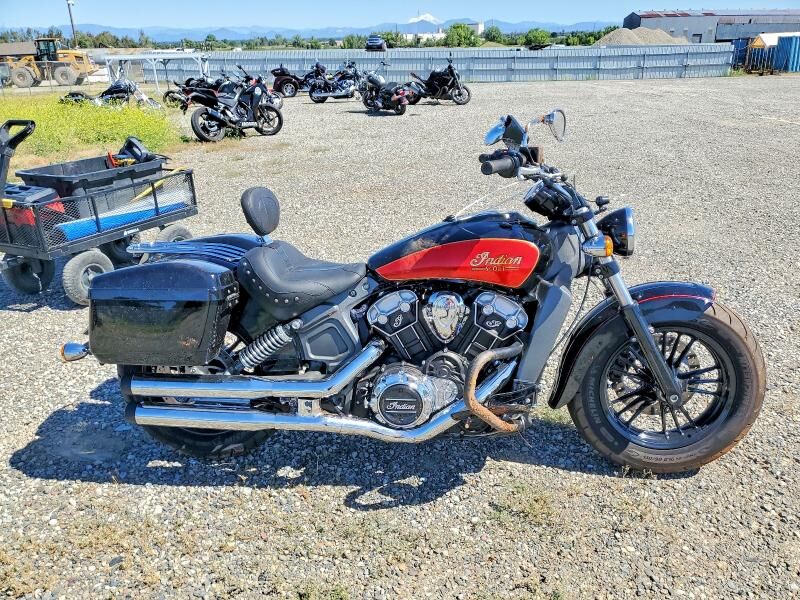 2015 INDIAN MOTORCYCLE Scout