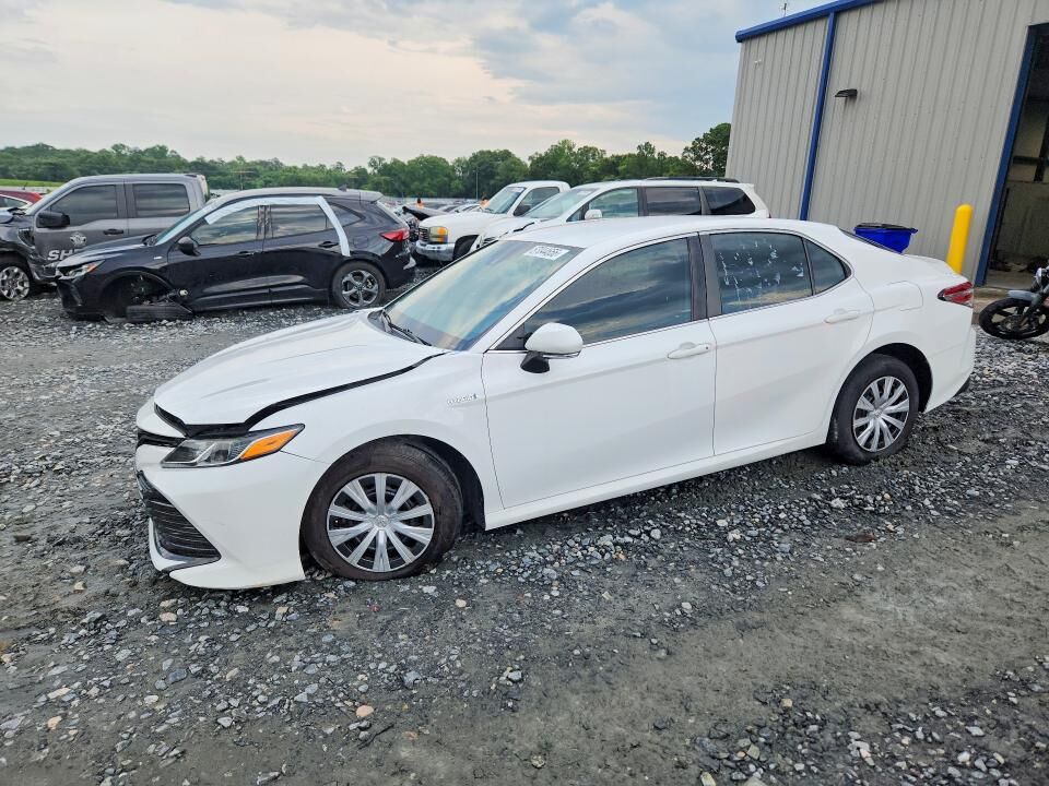 2019 TOYOTA Camry