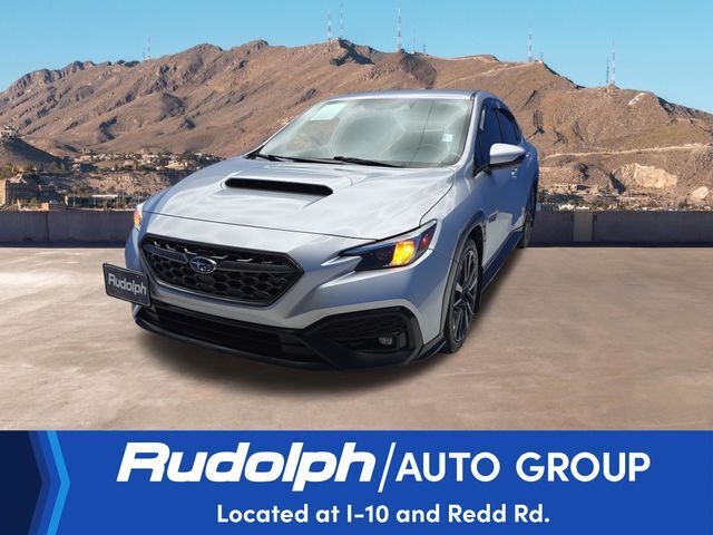 2022 SUBARU WRX