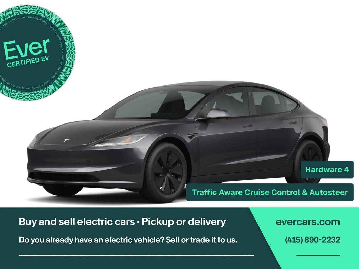 2024 TESLA Model 3