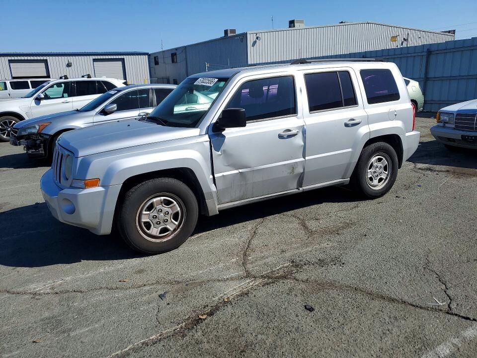 2010 JEEP Patriot