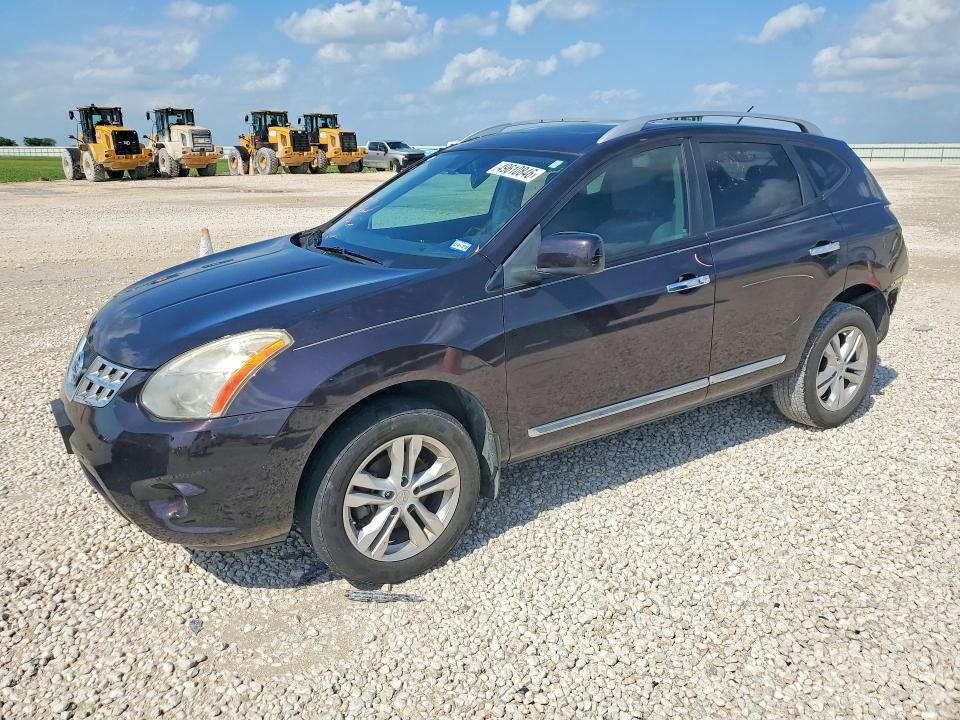 2013 NISSAN Rogue