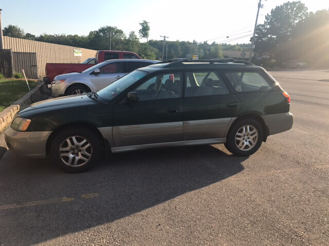2002 SUBARU Legacy