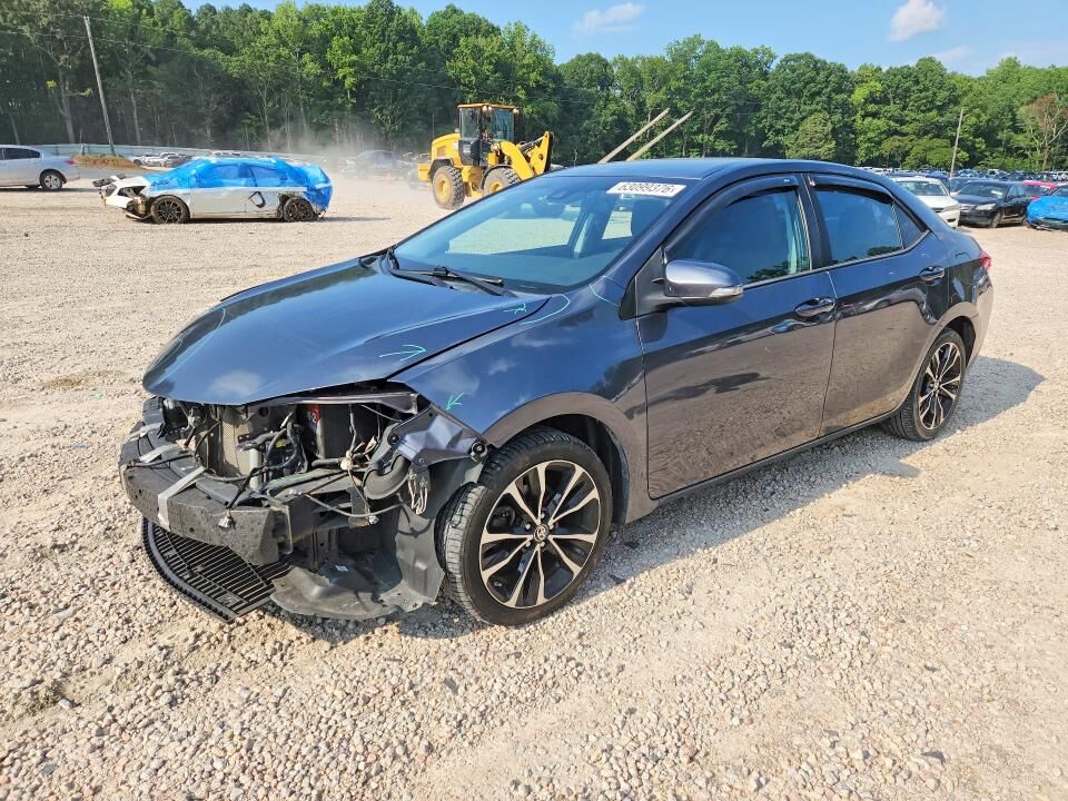 2017 TOYOTA Corolla