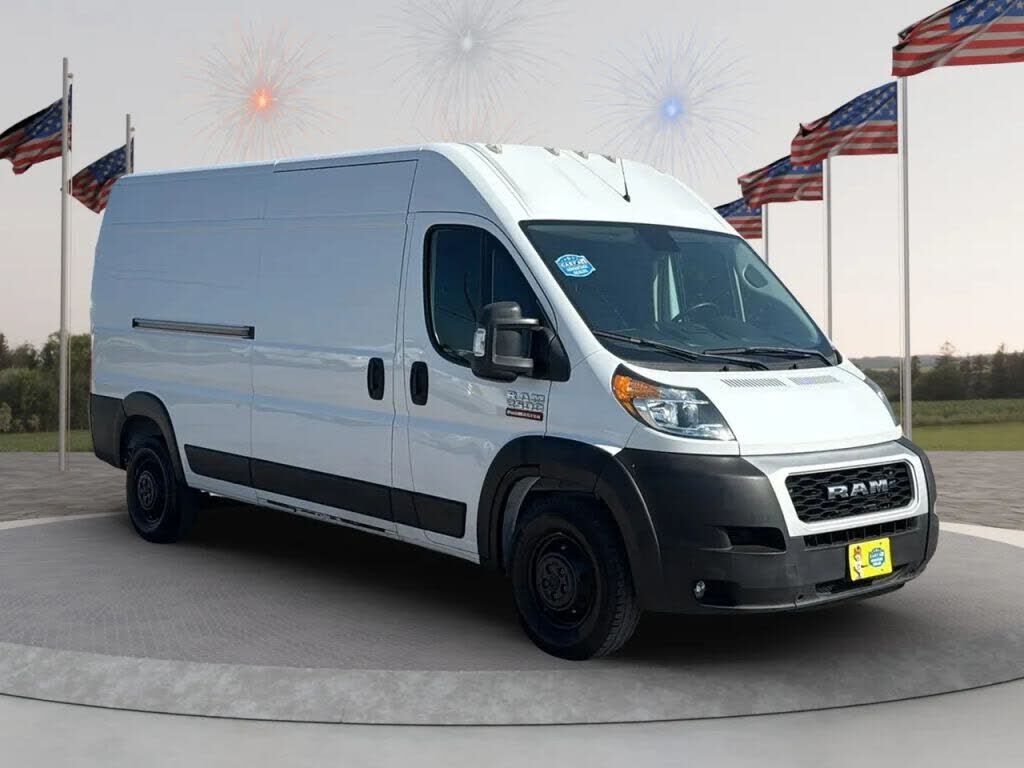 2021 RAM Promaster 2500