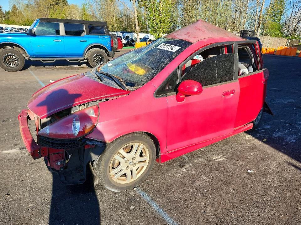 2008 HONDA Fit